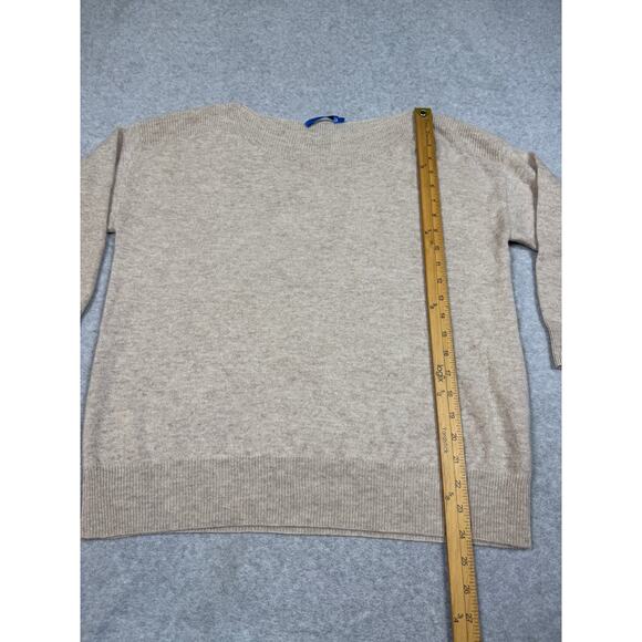 j. McLaughlin Womens Size M Cashmere Sweater Pullover - Picture 6 of 8